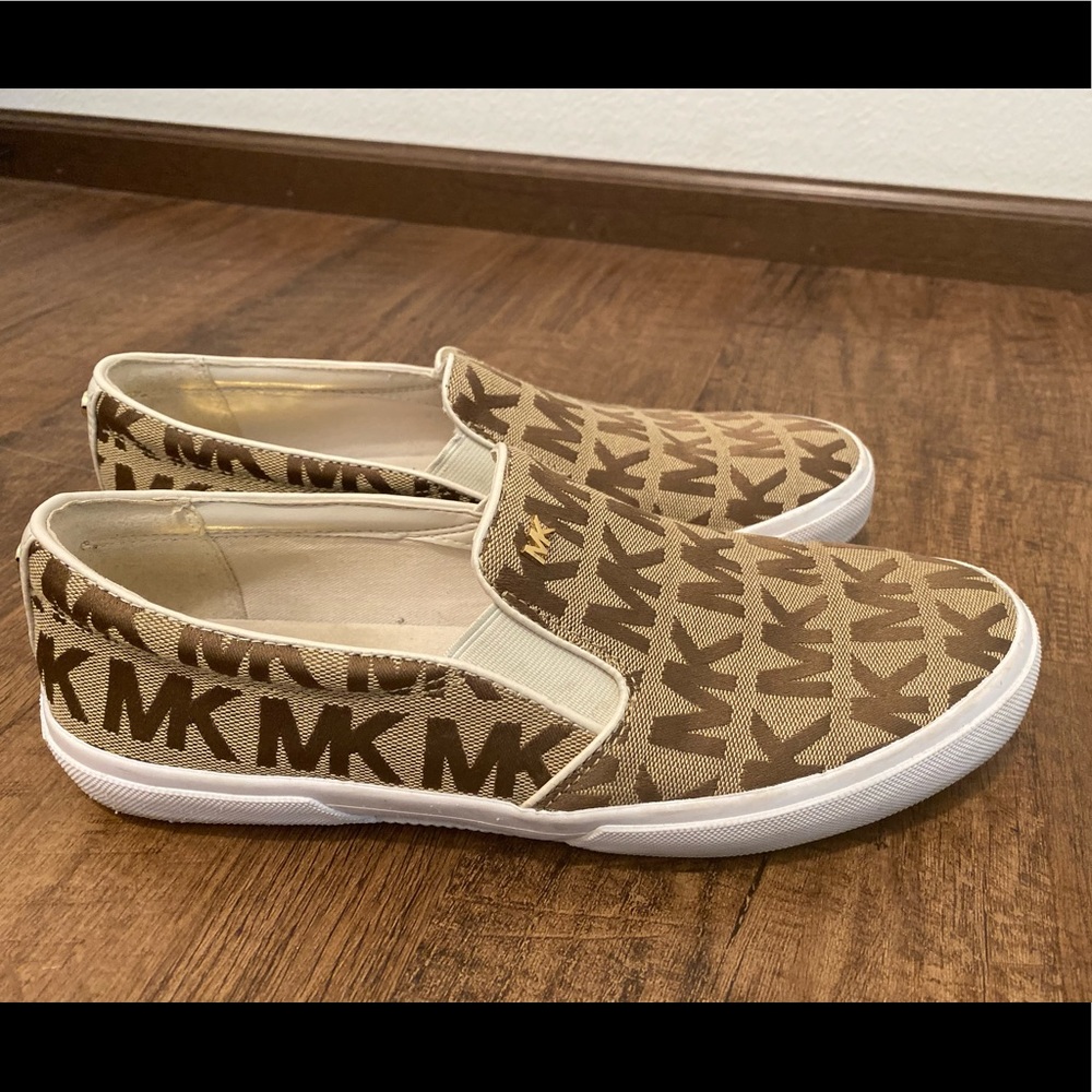 Michael kors slip on sneakers